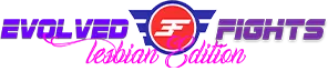 Evolved Fights Lesbian Edition logo