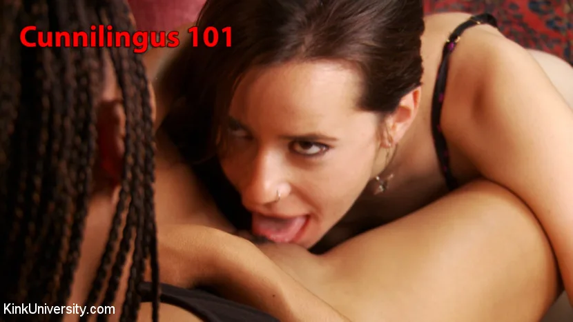 Cunnilingus 101: Lap It Up - Presented by Madison Young - Kink University