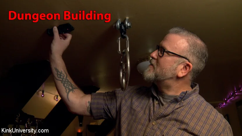 Dungeon Design: Creating Your Own 'Red Room of Pain' - Kink University