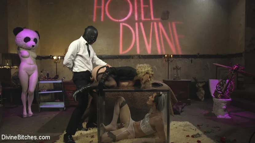 Honeymoon Cuckold At Hotel Divine - Divine Bitches