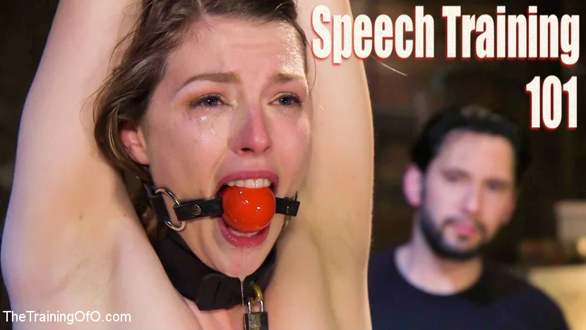 Speech Training an Anal Slut: Ella Nova - The Training Of O