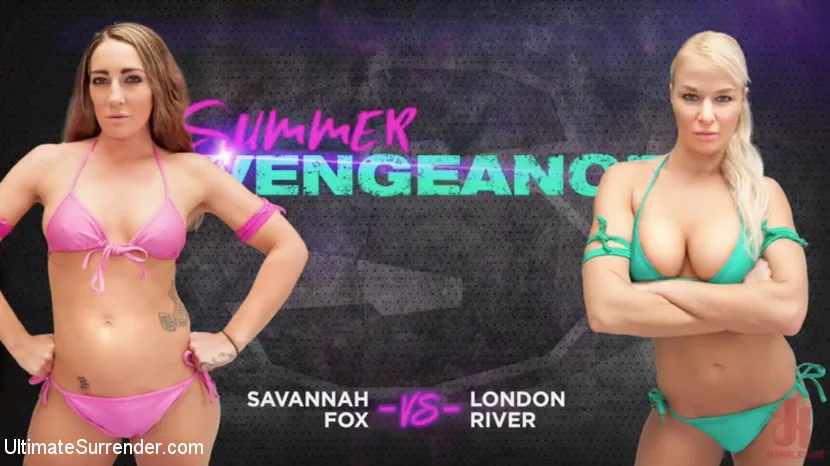 Savannah Fox vs London River - Ultimate Surrender