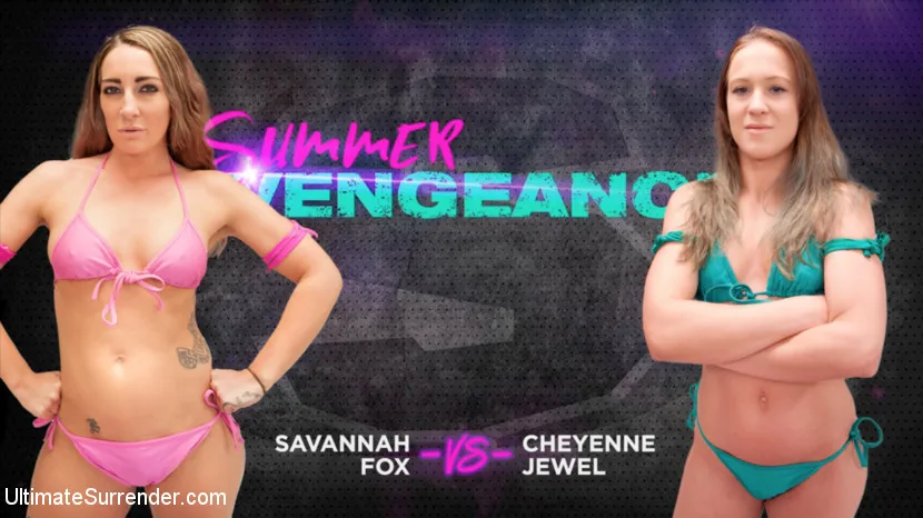 Savannah Fox vs Cheyenne Jewel - Ultimate Surrender