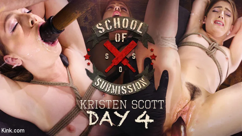 School Of Submission: Kristen Scott Day 4 - Kink Features