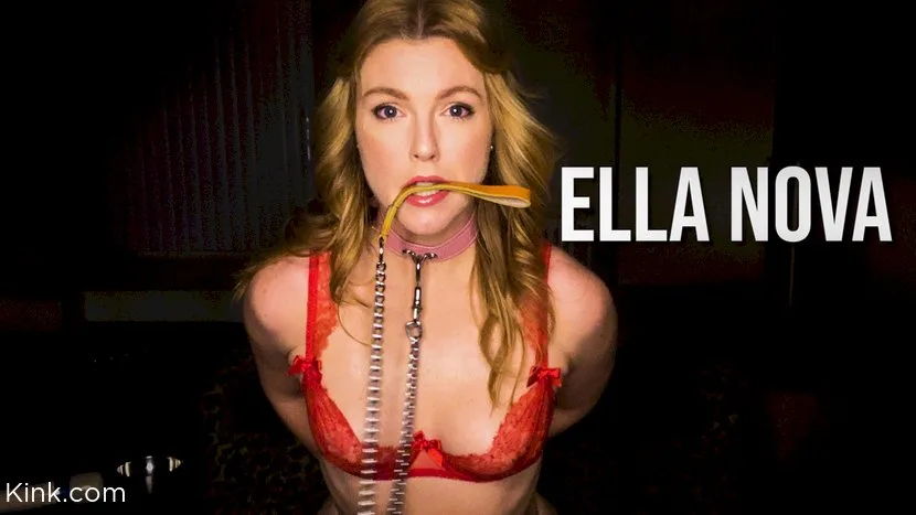 Ella Nova: Well Trained and Always Waiting - Kinky Bites
