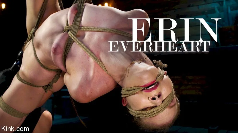 Erin Everheart: Brand New Redhead Suffers In Brutal Bondage - Hogtied