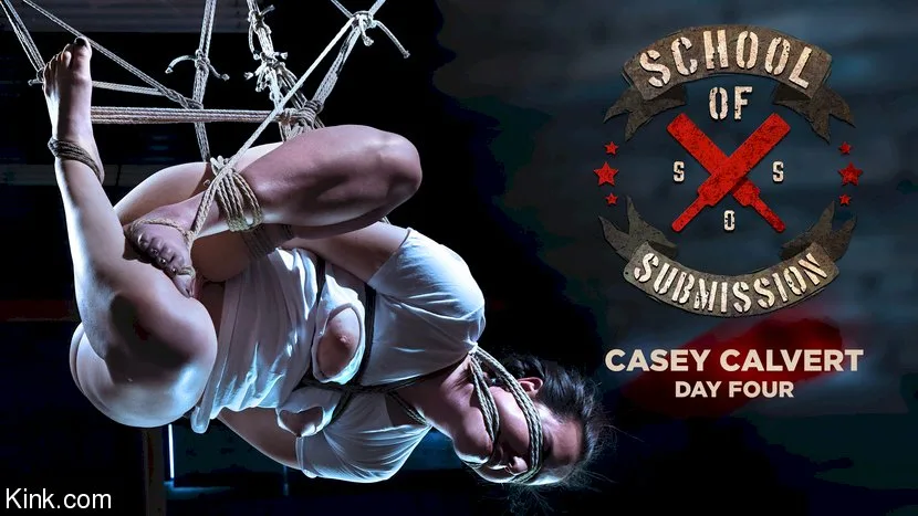 School Of Submission: Casey Calvert, Day Four - Kink Features