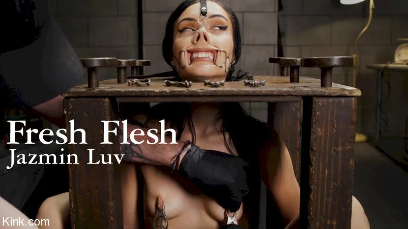 Fresh Flesh: Jazmin Luv - Device Bondage