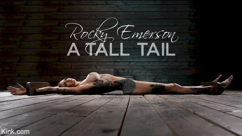 Rocky Emerson: A Tall Tail - Device Bondage