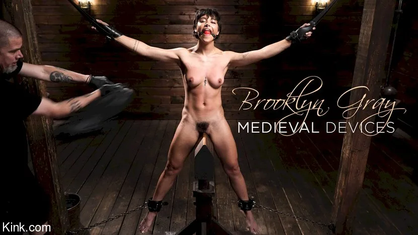 Medieval Devices: Brooklyn Gray - Device Bondage