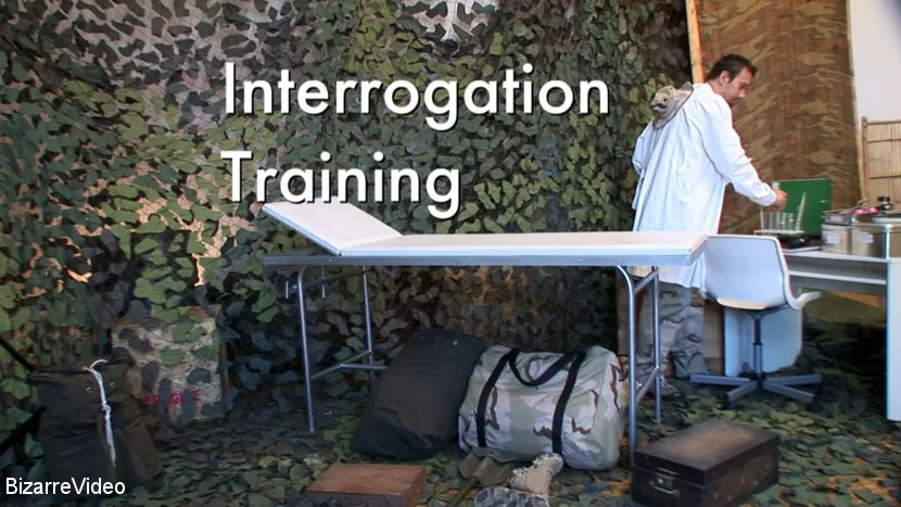 Interrogation Training: Jasmine Rouge, Titus Steel - Bizarre Video