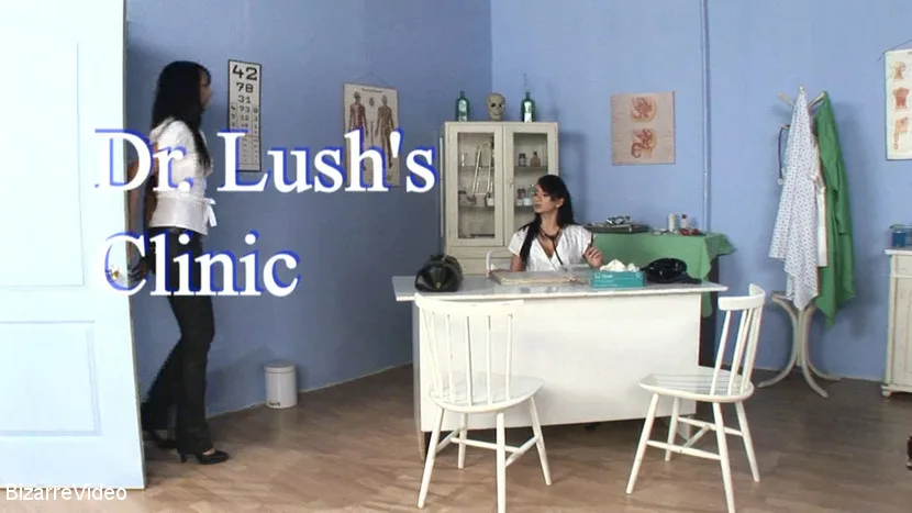 Dr. Lush's Office: Lea Lexis, Indira - Bizarre Video