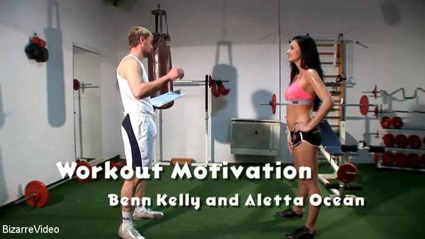 Workout Motivation: Benn Kelly, Aletta Ocean - Bizarre Video