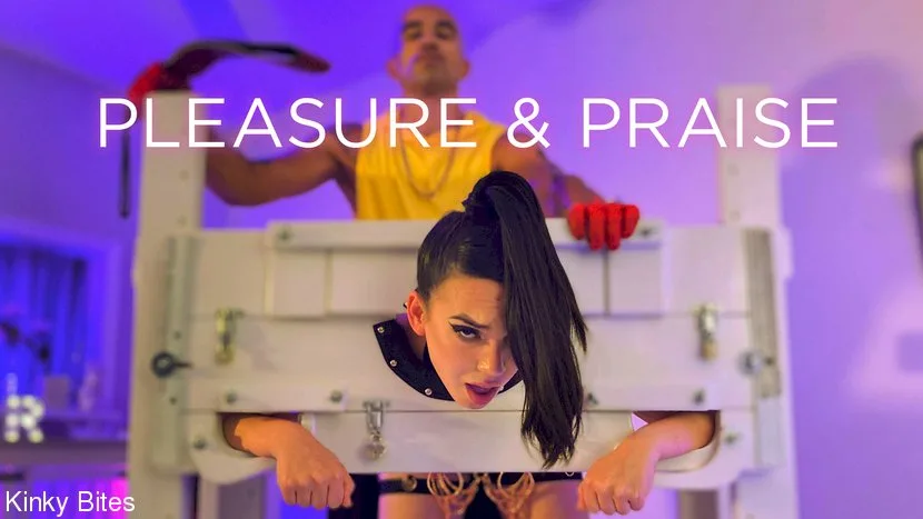 Pleasure & Praise: Kasey Kei Dominated by King Noire - Kinky Bites