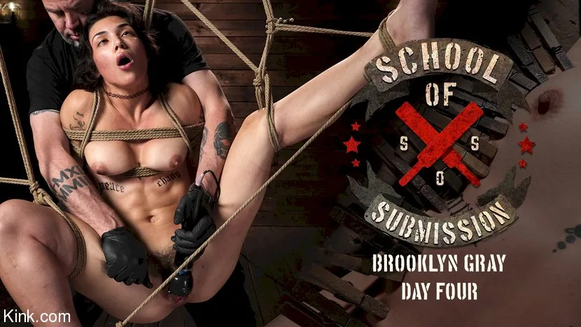 School of Submission, Day Four: Brooklyn Gray - Kink Features
