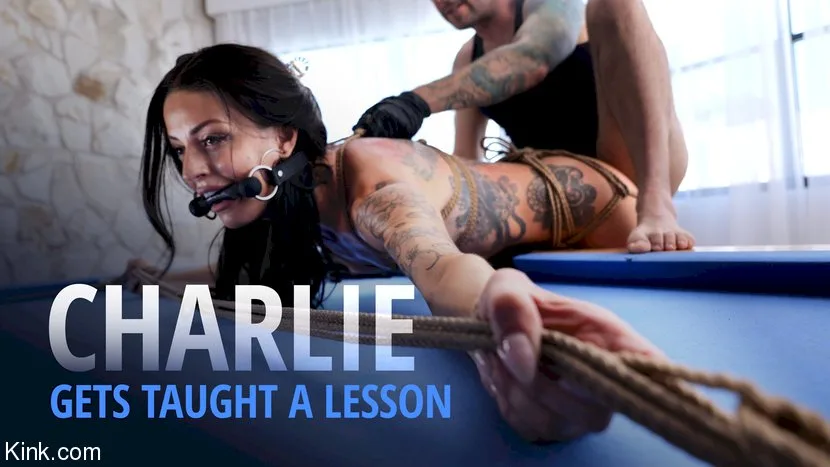 Charlie Gets Taught A Lesson - Sex And Submission