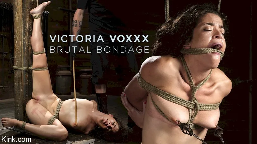 Victoria Voxxx: Brutal Bondage - Hogtied