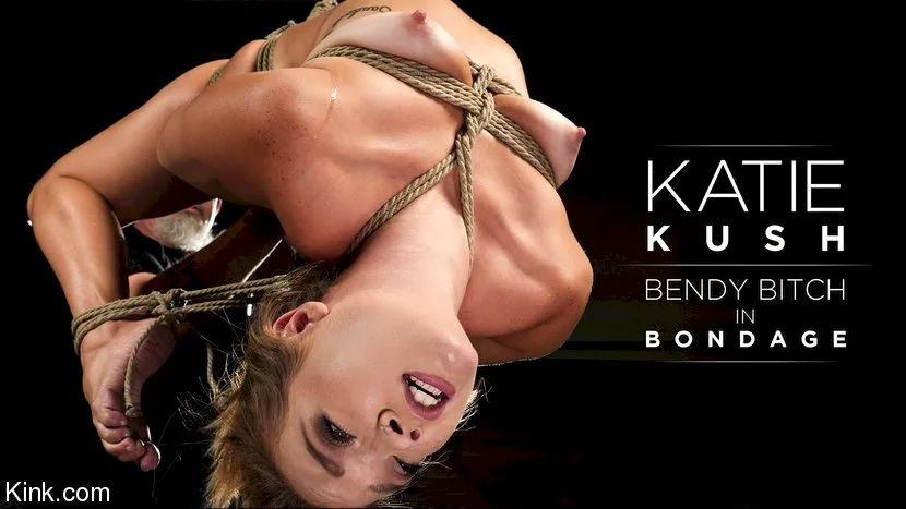 Katie Kush: Bendy Bitch in Bondage - Hogtied