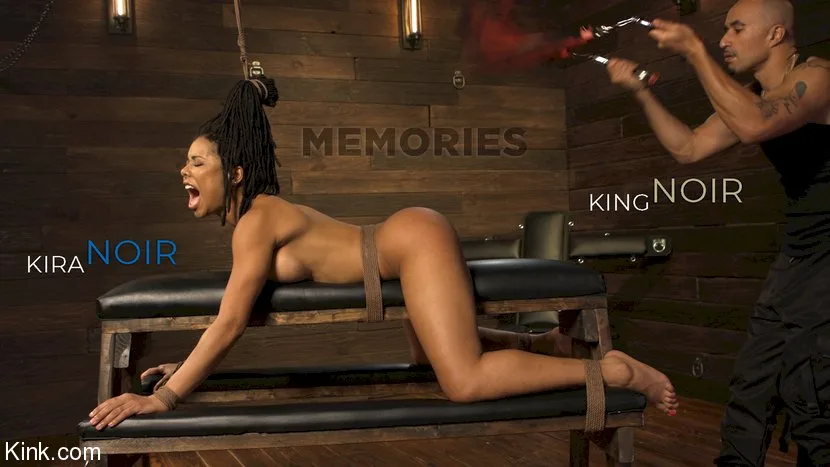 Memories: Kira Noir and King Noir - Sex And Submission