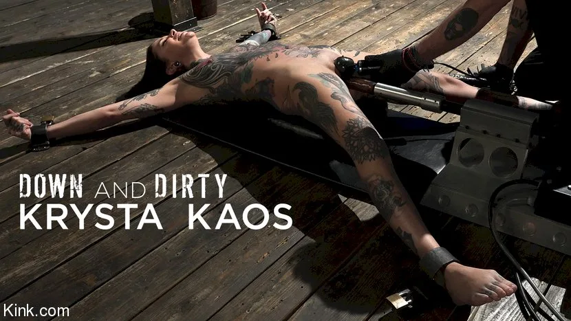 Down and Dirty: Krysta Kaos - Device Bondage