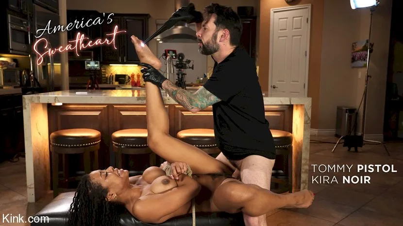 America's Sweetheart: Kira Noir Is Tormented And Fucked - Sex And Submission