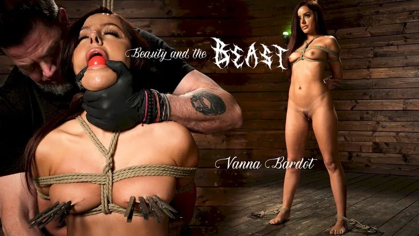 Beauty and the Beast - Hogtied