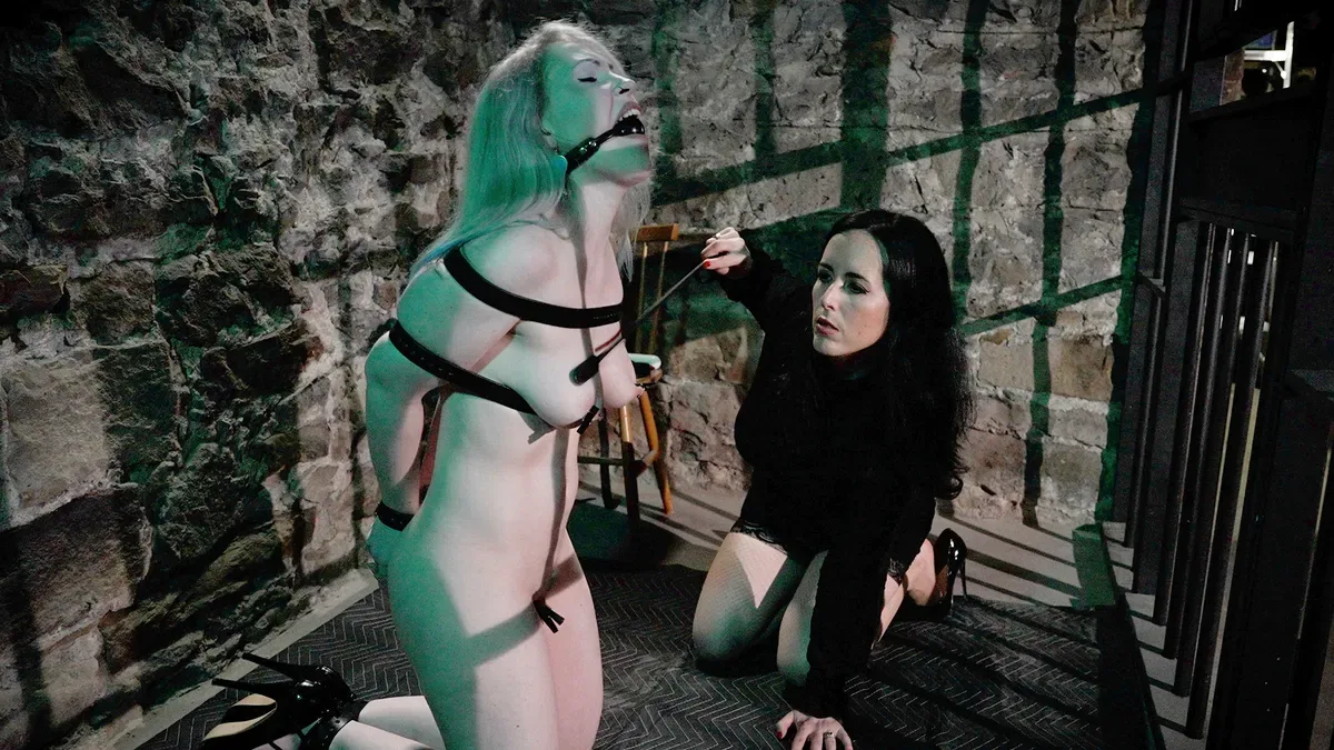 Seizing The Spy - That Fetish Girl