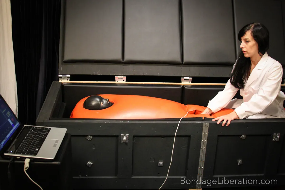 Charlotte Fetish Entombed - Bondage Liberation